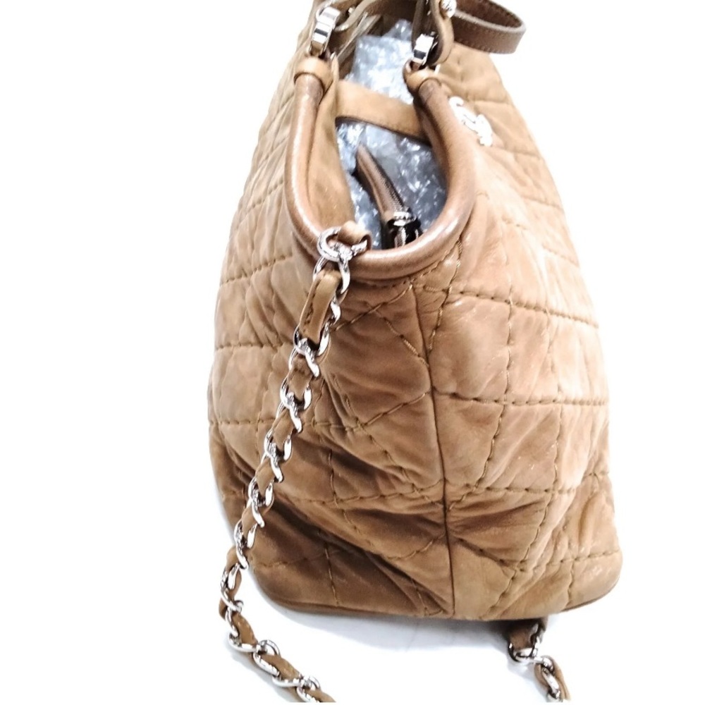 [0057] Chanel Shoulder Bag 16 series Matrasse 2WAY Beiges Lamb Skin - Picture 3 of 16